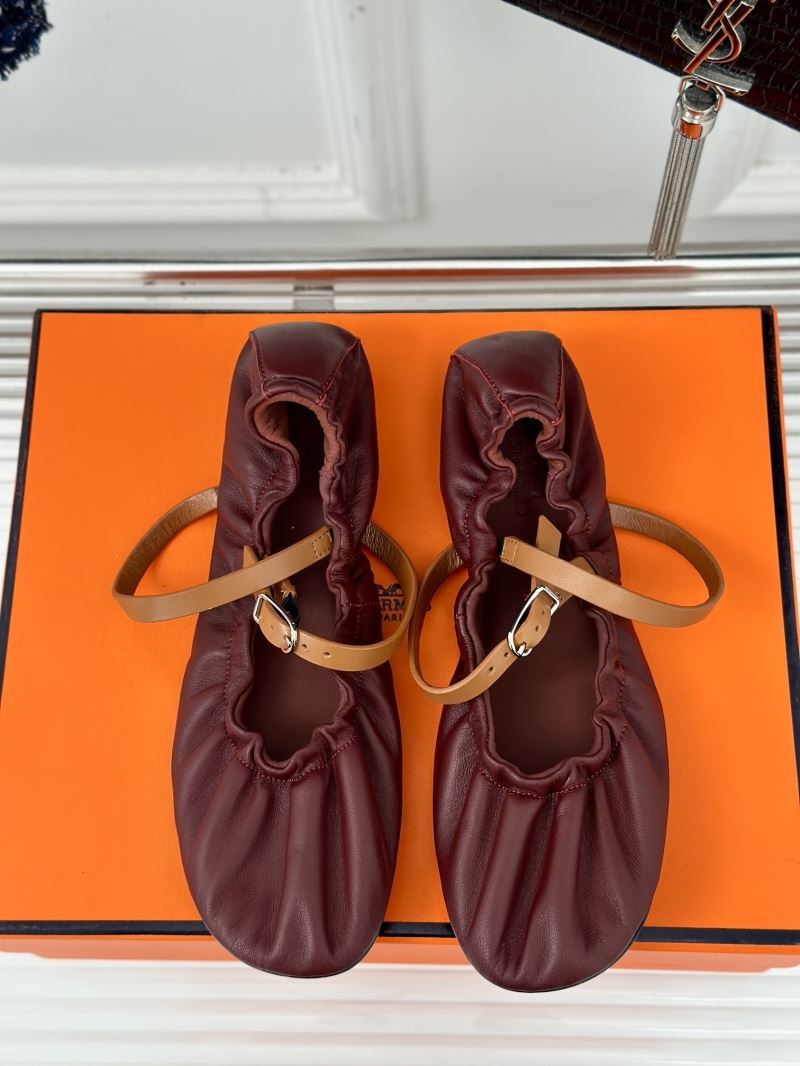 Hermes Low Shoes